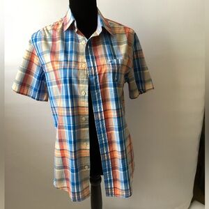 Tommy Hilfiger short sleeve blouse for women